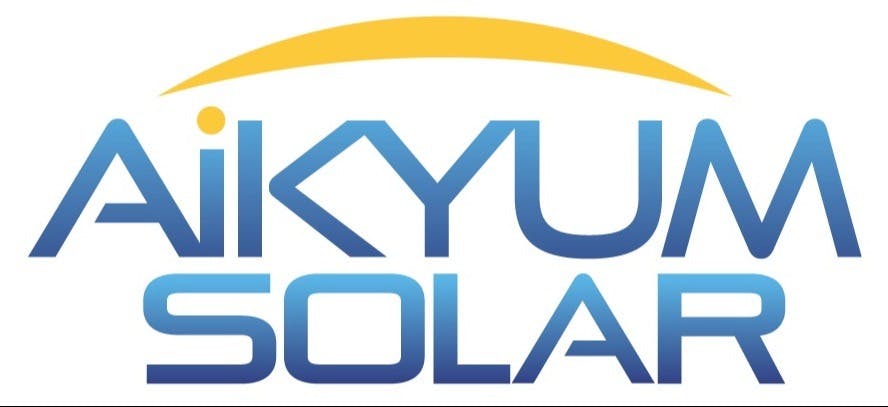 Aikyum Solar specializes in residential solar installations.